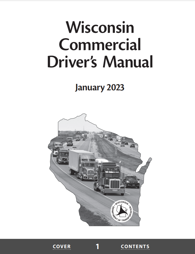 Wisconsin CDL Handbook